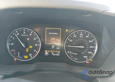 2024 Subaru Crosstrek Limited z USA, uszkodzony, nr VIN 4S4GUHM60R3751753